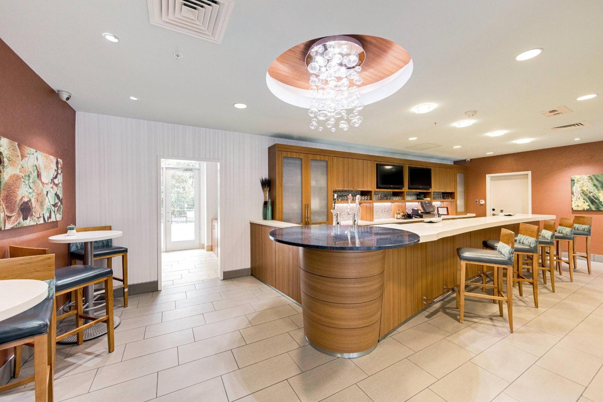 Springhill Suites By Marriott Houston Зе-Вудлендс Экстерьер фото