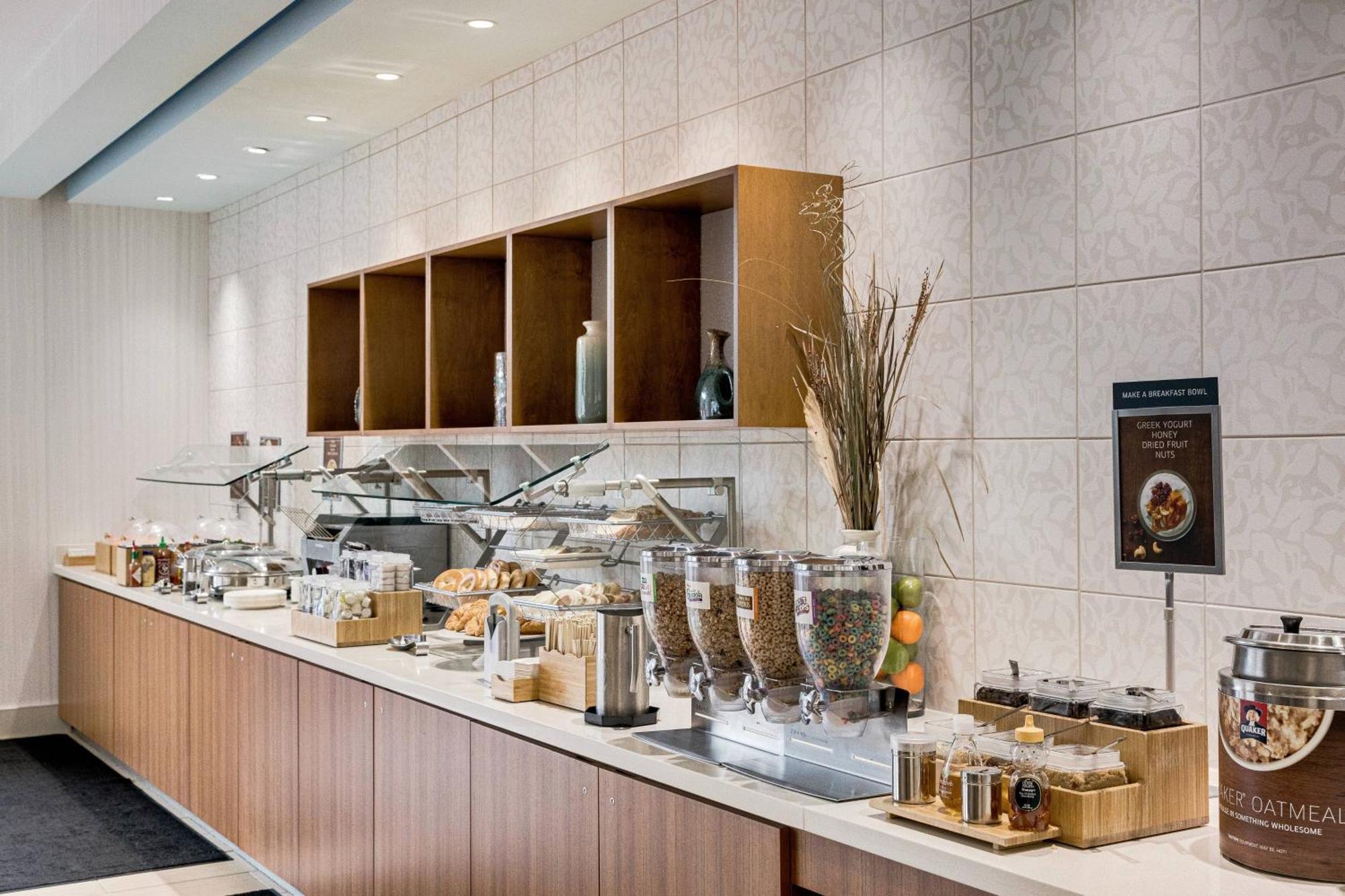 Springhill Suites By Marriott Houston Зе-Вудлендс Экстерьер фото