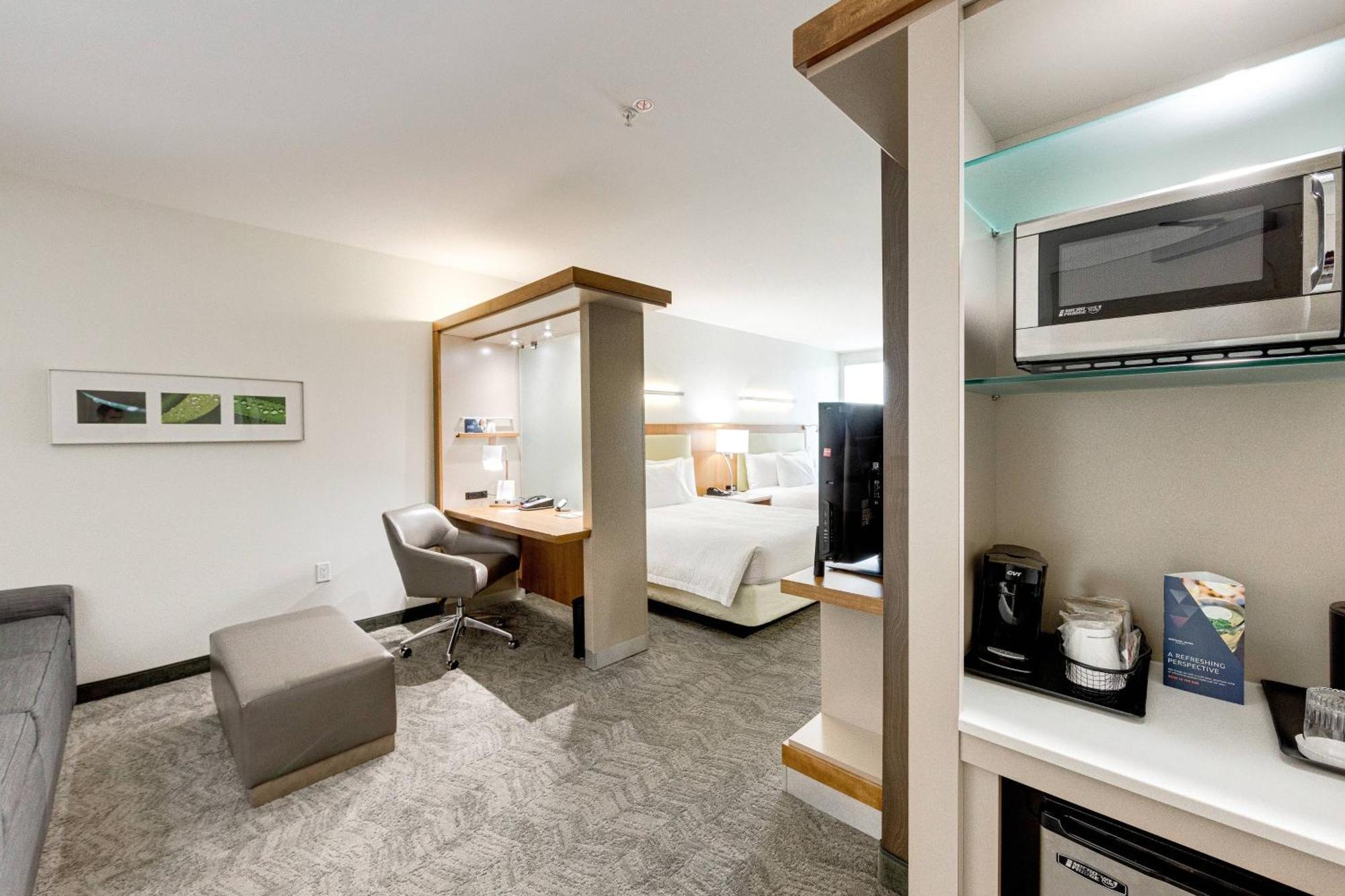 Springhill Suites By Marriott Houston Зе-Вудлендс Экстерьер фото