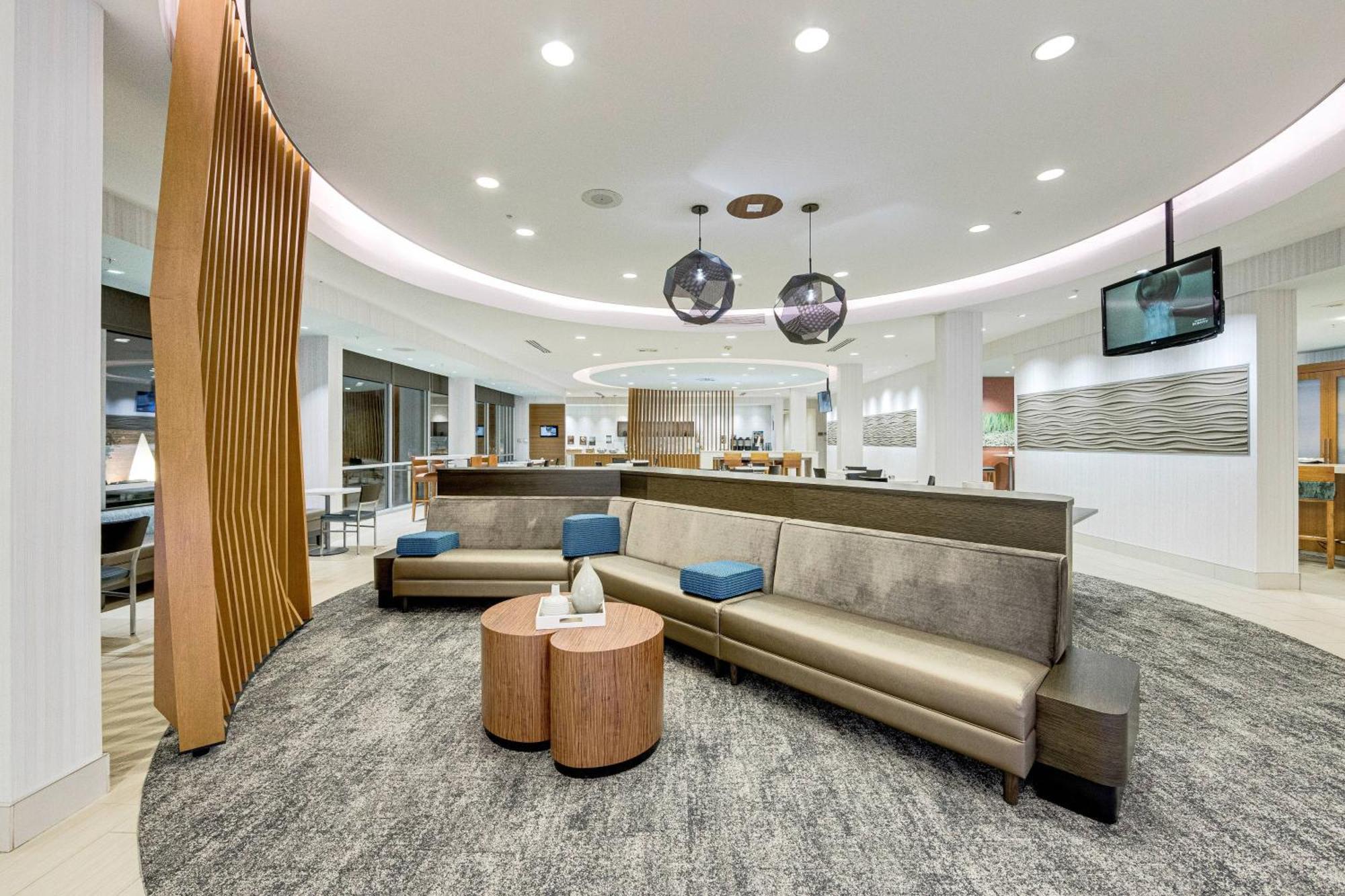 Springhill Suites By Marriott Houston Зе-Вудлендс Экстерьер фото