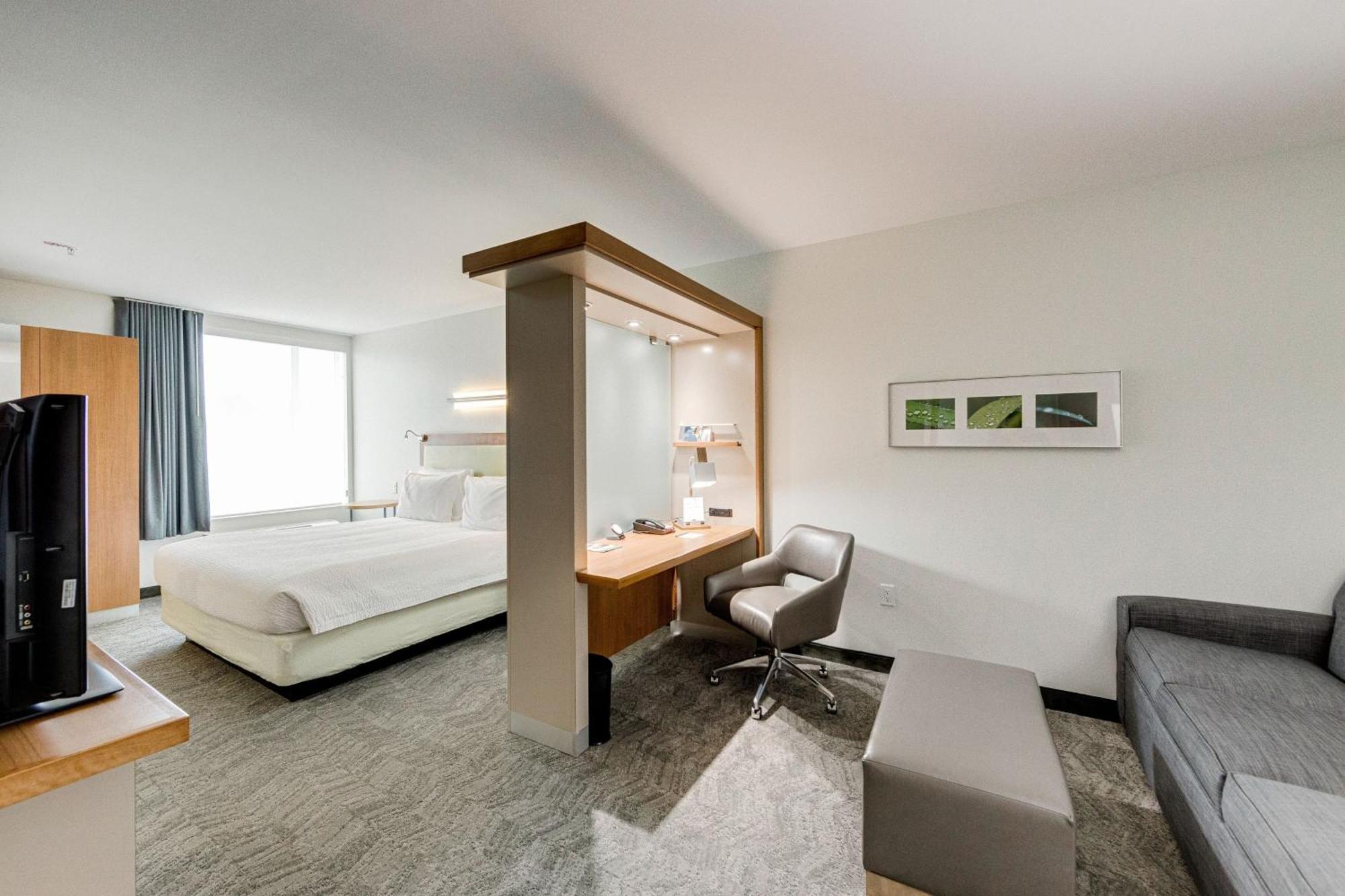 Springhill Suites By Marriott Houston Зе-Вудлендс Экстерьер фото