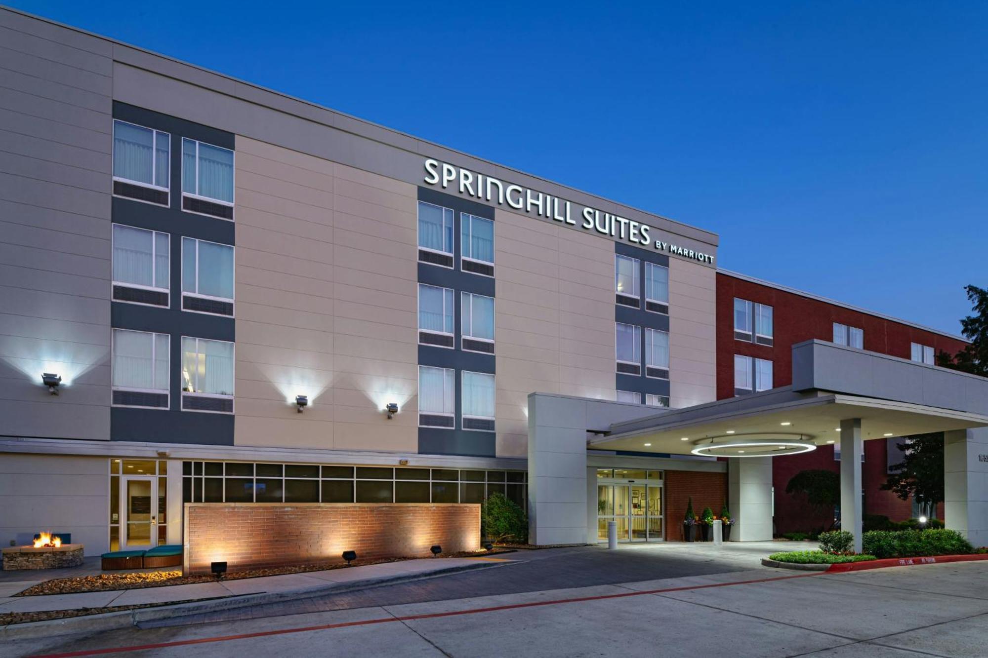 Springhill Suites By Marriott Houston Зе-Вудлендс Экстерьер фото