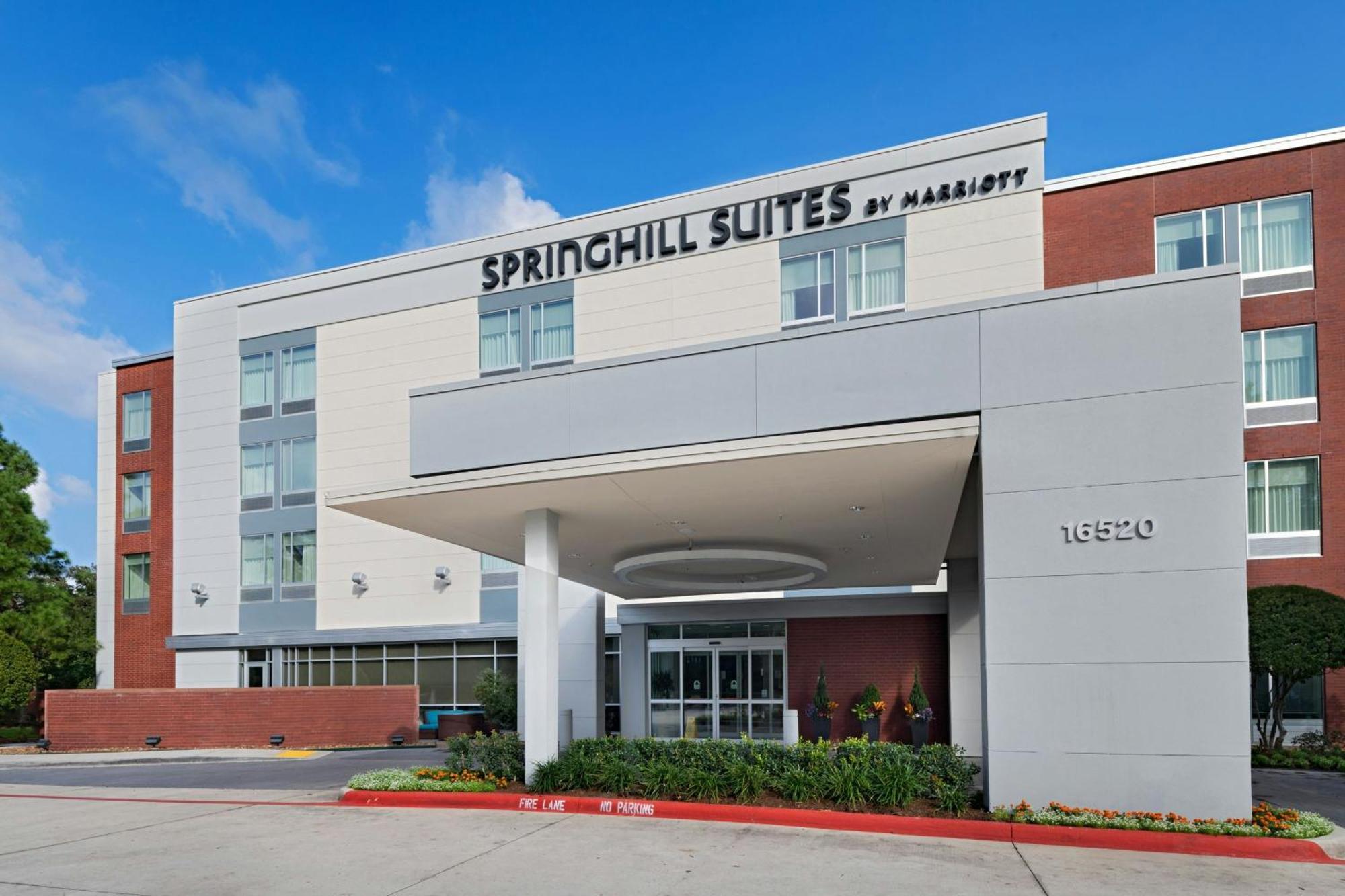 Springhill Suites By Marriott Houston Зе-Вудлендс Экстерьер фото
