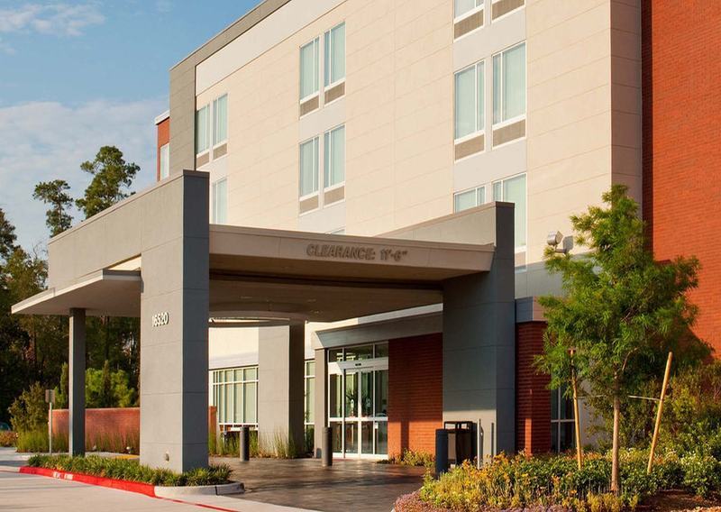 Springhill Suites By Marriott Houston Зе-Вудлендс Экстерьер фото