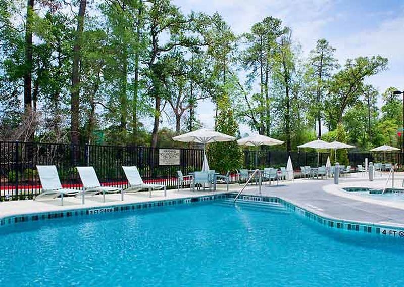 Springhill Suites By Marriott Houston Зе-Вудлендс Экстерьер фото