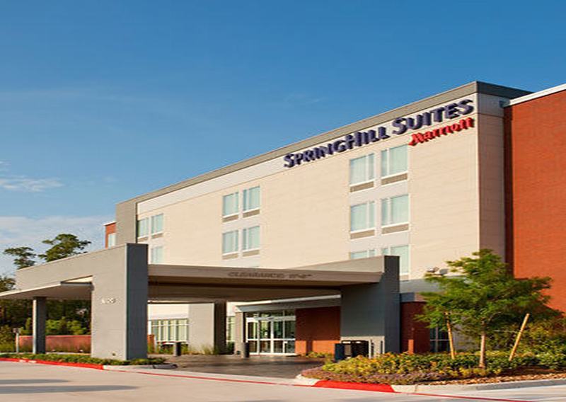 Springhill Suites By Marriott Houston Зе-Вудлендс Экстерьер фото