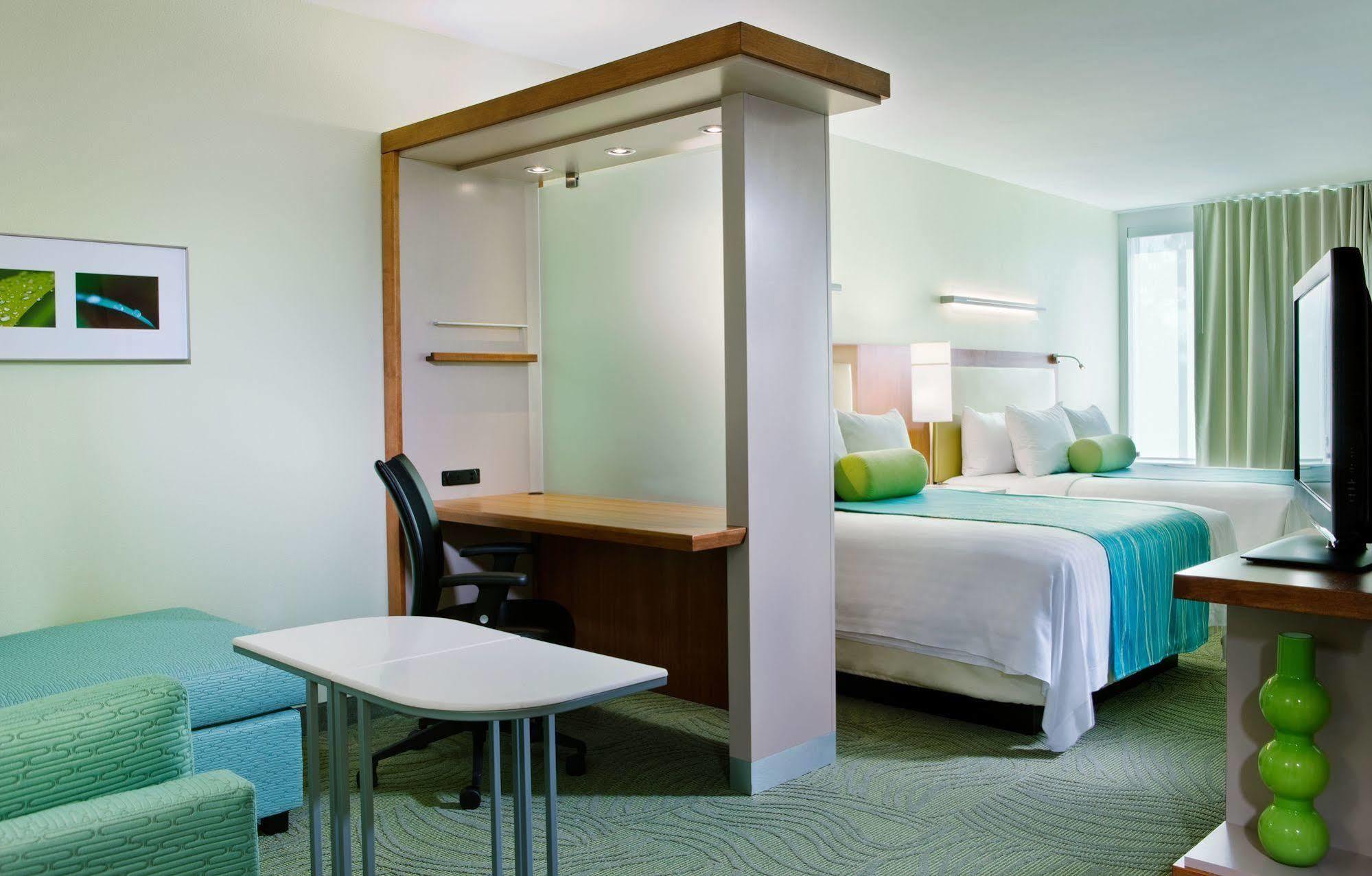 Springhill Suites By Marriott Houston Зе-Вудлендс Экстерьер фото