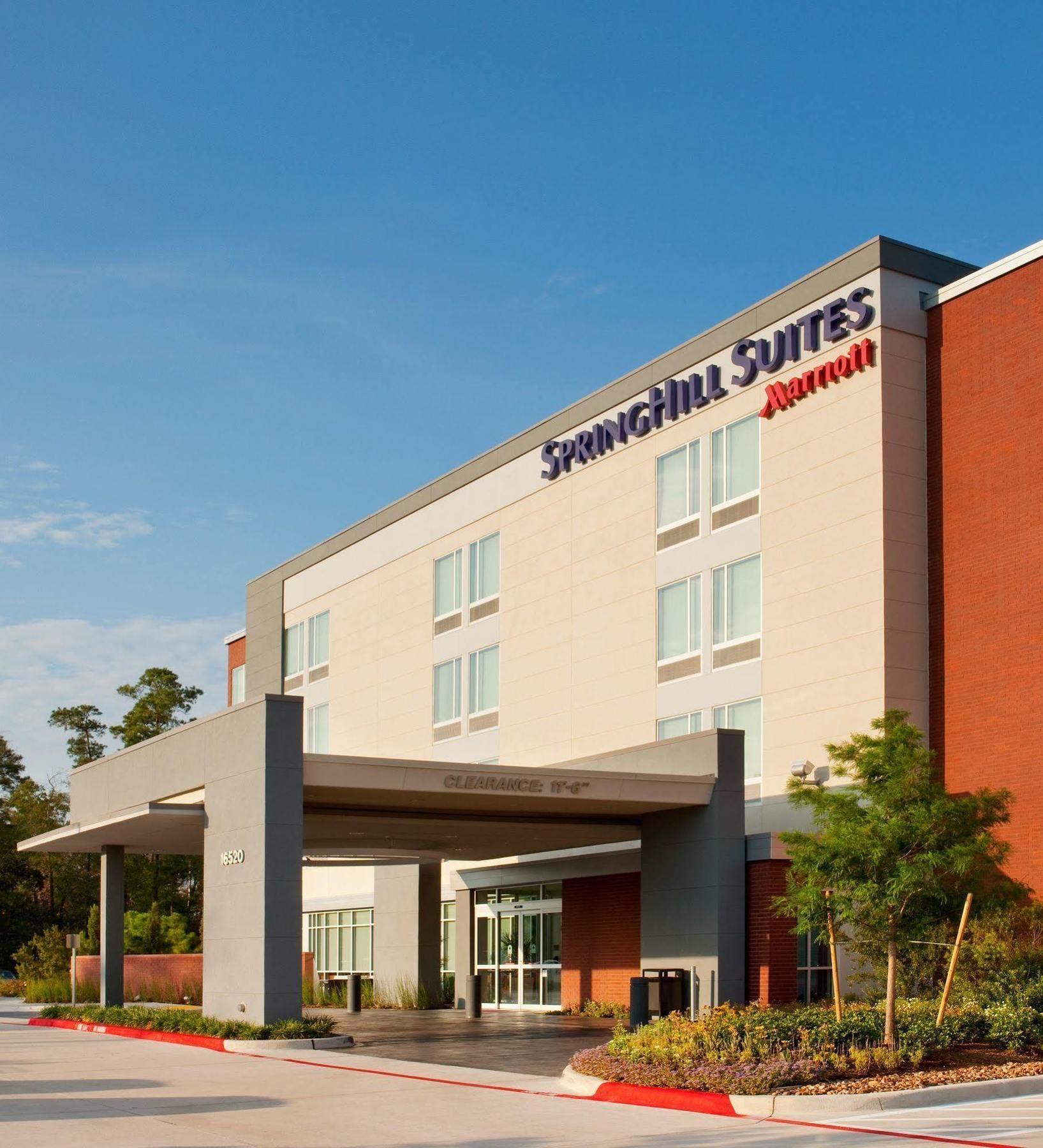 Springhill Suites By Marriott Houston Зе-Вудлендс Экстерьер фото