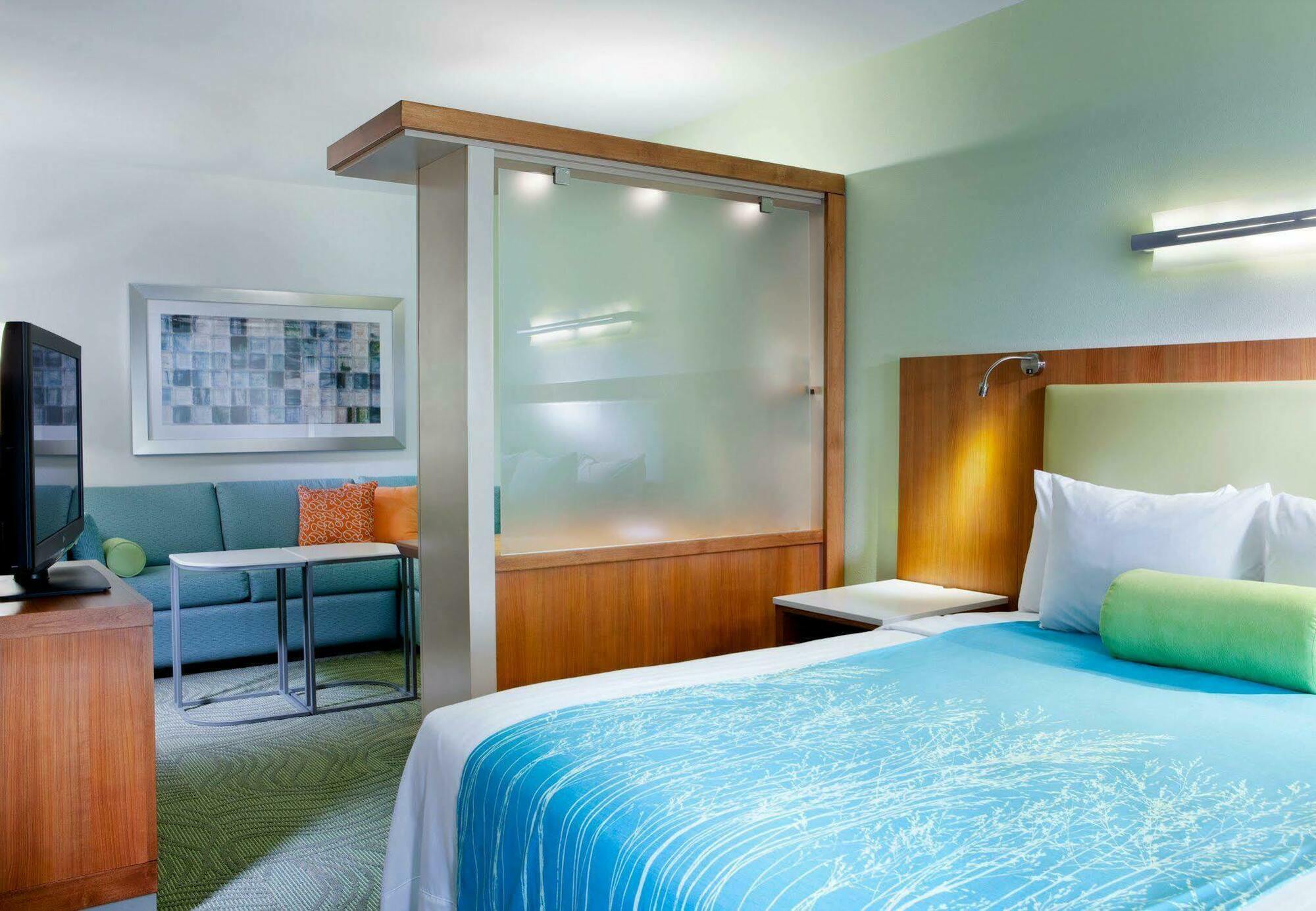 Springhill Suites By Marriott Houston Зе-Вудлендс Экстерьер фото